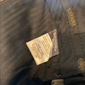 Savane pleated khaki dress pants. 34x29